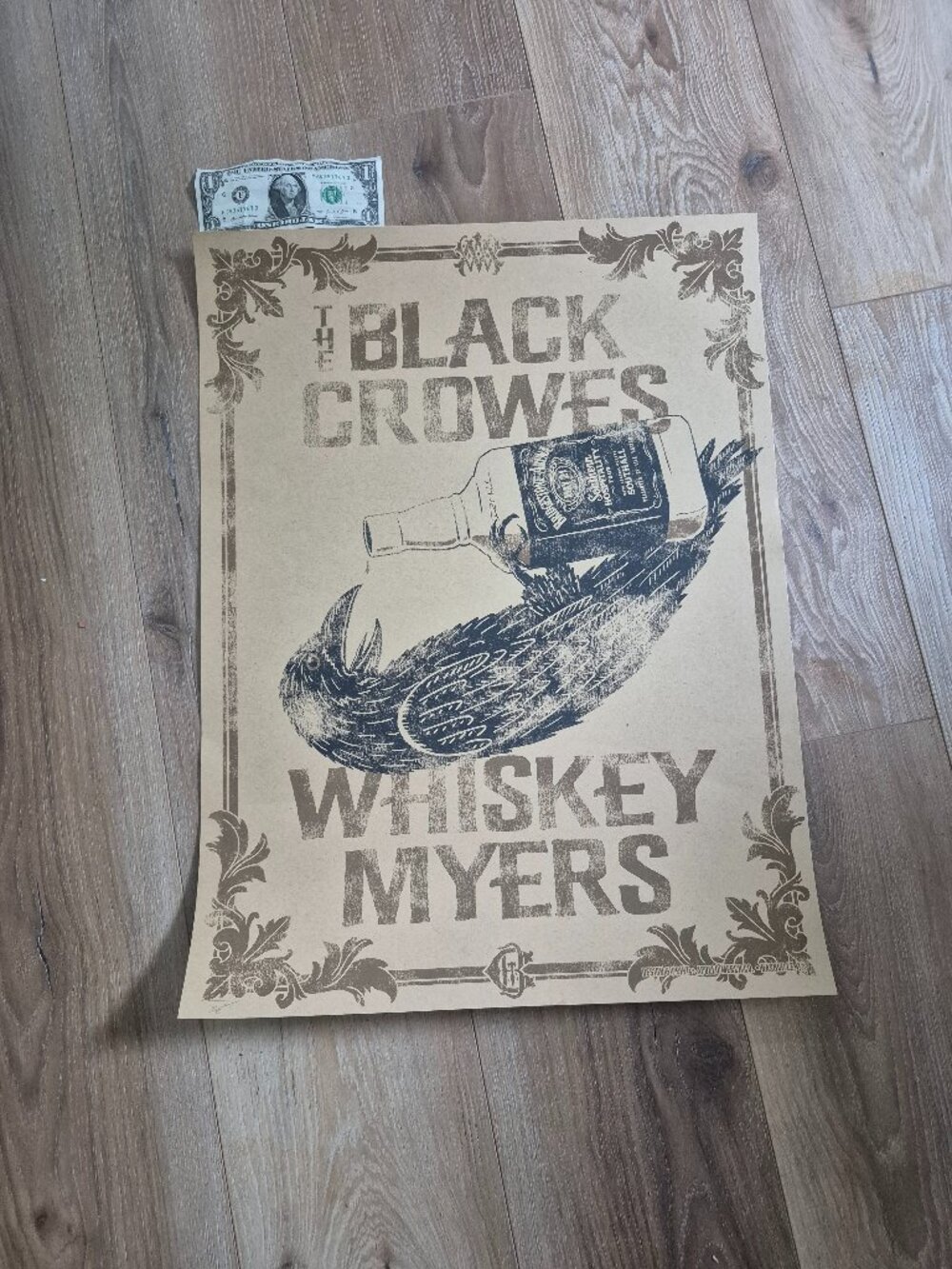 Black Crowes poster